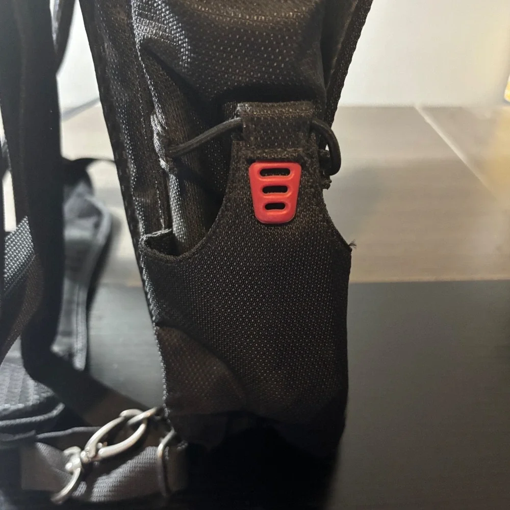 T-Tech by Tumi 5589D Ballistic Nylon‎ Laptop Messenger Bag Black